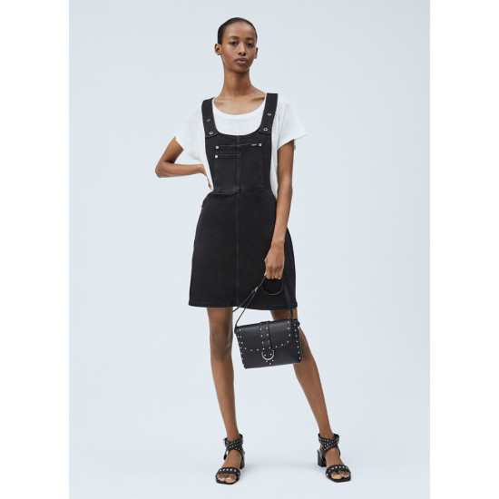 Pepe Jeans Γυναικείο φόρεμα denim Aspen Pinafore